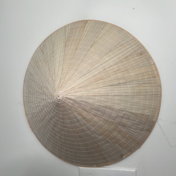 Bali Unique Rare Panda Straw Hat - Picture 12 of 15